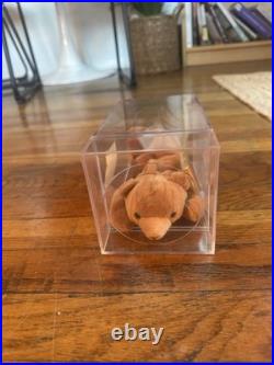 ALL ERRORS RARE? CUBBIE Ty 4010 Beanie Babie Retired in MINT Cond