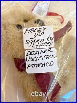 Abby 3rd Verified by Linda Harris herself! Rare. Attached card