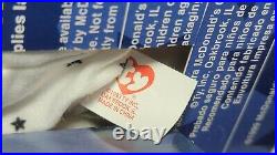 All Four 1999 McDonalds Ty Beanie Baby with rare errors 1993, OakBrook