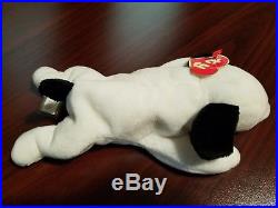 Authentic 100% Ty Beanie Baby Rare Spot 1st/1st Gen Hang Tag 4-Line Korean Tush