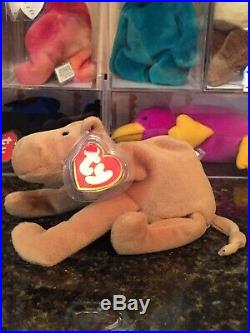 Authentic RARE Humphrey the Camel 3rd/1st Generation Ty Beanie Baby