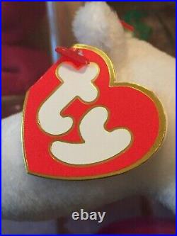 Authentic Rare MAGIC the Dragon 3rd/2nd Generation Ty Beanie Baby MWMT-MQ