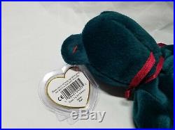 Authentic Ty Beanie Baby Rare Jade New Face NF Teddy 3rd/1st Gen MWNMT