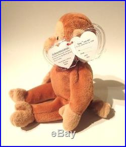 Authenticated 3rd 1st Gen Ty NANA German MWMT MQ Beanie Baby Extremely Rare