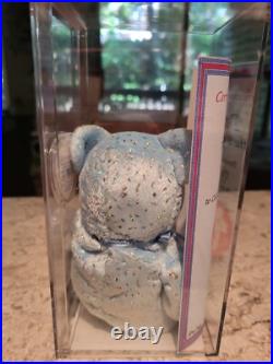 Authenticated Beanie Baby DECADE (Ty Warner Signed #/100) MWMT-MQ & ULTRA RARE