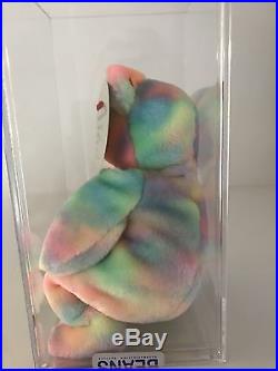 Authenticated Billionaire Bear 6 Prototype MWMT MQ Ty Beanie Baby EXTREMELY RARE