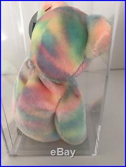 Authenticated Billionaire Bear 6 Prototype MWMT MQ Ty Beanie Baby EXTREMELY RARE