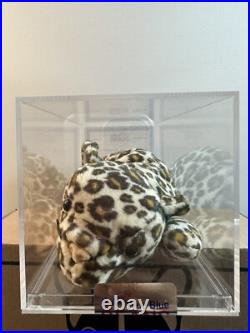 Authenticated Museum Rare Freckles TY Beanie Baby MINT Condition Retired