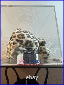 Authenticated Museum Rare Freckles TY Beanie Baby MINT Condition Retired