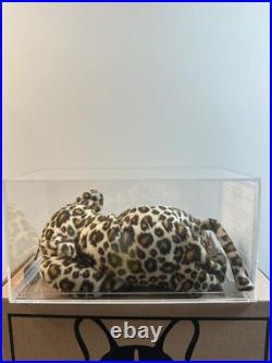 Authenticated Museum Rare Freckles TY Beanie Baby MINT Condition Retired