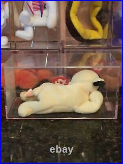 Authenticated Rare Chops the Lamb 3rd/2nd Generation Ty Beanie Baby MWMT-MQ