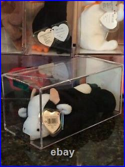 Authenticated Rare DAISY the Cow 3rd/1st Generation Ty Beanie Baby MWMT-MQ