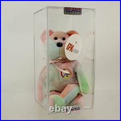 Authenticated TY Beanie Baby Prototype PASTEL PEACE (PAX Tags) 1/1 Ultra Rare