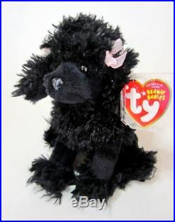 Authenticated TY Beanie Baby SHAMPOODLE Rejected Canceled ULTRA RARE MWMT MQ