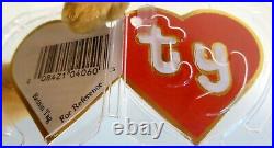 Authenticated Ty 2nd Gen HUMPHREY with Ultra Rare UK Swing Tag MWMT MQ & Pristine