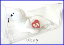 Authenticated Ty Beanie Baby 1st Gen SEAMORE Ultra Rare & Immaculate MWMT MQ