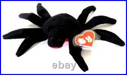 Authenticated Ty Beanie Baby 1st Gen WEB Extremely Rare & Pristine MWMT MQ