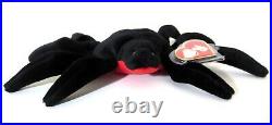 Authenticated Ty Beanie Baby 1st Gen WEB Extremely Rare & Pristine MWMT MQ