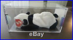 Authenticated Ty Beanie Baby 2nd Gen Peking Ultra Rare Museum Quality Condition