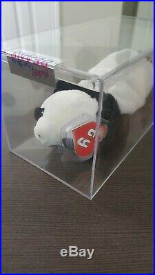 Authenticated Ty Beanie Baby 2nd Gen Peking Ultra Rare Museum Quality Condition