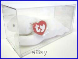 Authenticated Ty Beanie Baby 3rd / 1st Gen CHILLY Ultra Rare & Pristine MWMT MQ