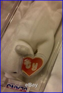 Authenticated Ty Beanie Baby Chilly 2nd/1st MWMT-MQ! Magnificent and RARE