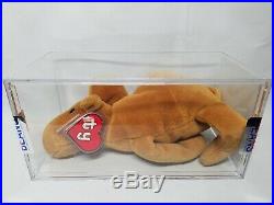 Authenticated Ty Beanie Baby Humphrey Rare 1st/1st Gen Tag MWNMT