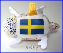Authenticated Ty Teeny Tys Series 2 CHASER XXXIII #33 SWEDEN Exclusive RARE! MQ