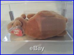 Authenticated ULTRA RARE! Ty Beanie Baby Humphrey 1st Gen Tags