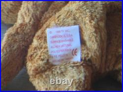 BEANIE BABY FUZZ Rare Retired with Tags and Tag Errors 1999