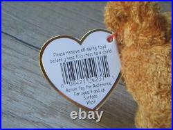 BEANIE BABY FUZZ Rare Retired with Tags and Tag Errors 1999