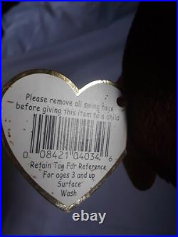 BEANIE BABY GOBBLES THE TURKEY 1996 TAG ERRORS Original Retired Rare