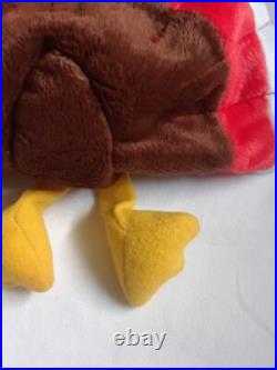 BEANIE BABY GOBBLES THE TURKEY 1996 TAG ERRORS Original Retired Rare