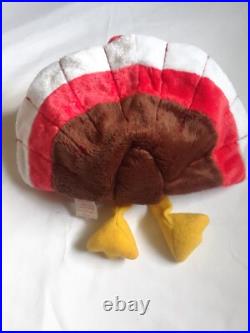 BEANIE BABY GOBBLES THE TURKEY 1996 TAG ERRORS Original Retired Rare