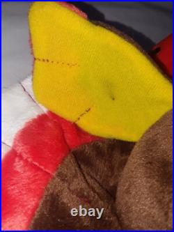 BEANIE BABY GOBBLES THE TURKEY 1996 TAG ERRORS Original Retired Rare