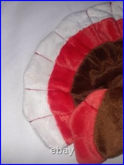 BEANIE BABY GOBBLES THE TURKEY 1996 TAG ERRORS Original Retired Rare