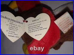 BEANIE BABY GOBBLES THE TURKEY 1996 TAG ERRORS Original Retired Rare
