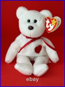 BEANIE BABY VALENTINO 93-94 brown nose rare Wonderful gift for that collector BEANIE BABY VALENTINO 93-94 brown nose rare Wonderful gift for that collector