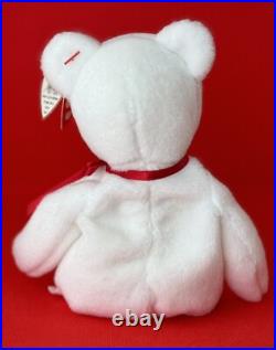BEANIE BABY VALENTINO 93-94 brown nose rare Wonderful gift for that collector BEANIE BABY VALENTINO 93-94 brown nose rare Wonderful gift for that collector