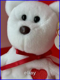 BEANIE BABY VALENTINO 93-94 brown nose rare Wonderful gift for that collector BEANIE BABY VALENTINO 93-94 brown nose rare Wonderful gift for that collector