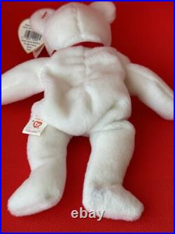 BEANIE BABY VALENTINO 93-94 brown nose rare Wonderful gift for that collector BEANIE BABY VALENTINO 93-94 brown nose rare Wonderful gift for that collector