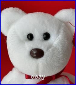 BEANIE BABY VALENTINO 93-94 brown nose rare Wonderful gift for that collector BEANIE BABY VALENTINO 93-94 brown nose rare Wonderful gift for that collector