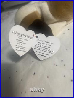 BERNIE Beanie Baby RARE