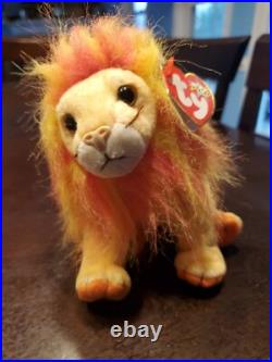 BUSHY- Ty Beanie Babies- RARE- Retired- MINT Condition- 2000