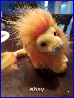 BUSHY- Ty Beanie Babies- RARE- Retired- MINT Condition- 2000