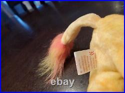 BUSHY- Ty Beanie Babies- RARE- Retired- MINT Condition- 2000