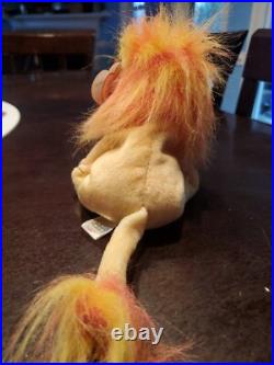 BUSHY- Ty Beanie Babies- RARE- Retired- MINT Condition- 2000