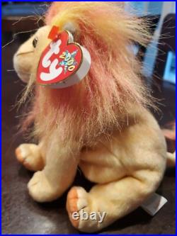 BUSHY- Ty Beanie Babies- RARE- Retired- MINT Condition- 2000