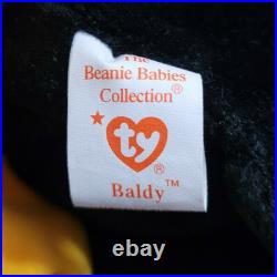 Baldy The Eagle Ty Beanie Babies 1996 Errors Retired Rare Original Owner