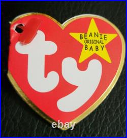 Baldy The Eagle Ty Beanie Babies 1996 Errors Retired Rare Original Owner